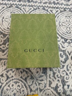 Gucci Olive Green Decorative Gift Box